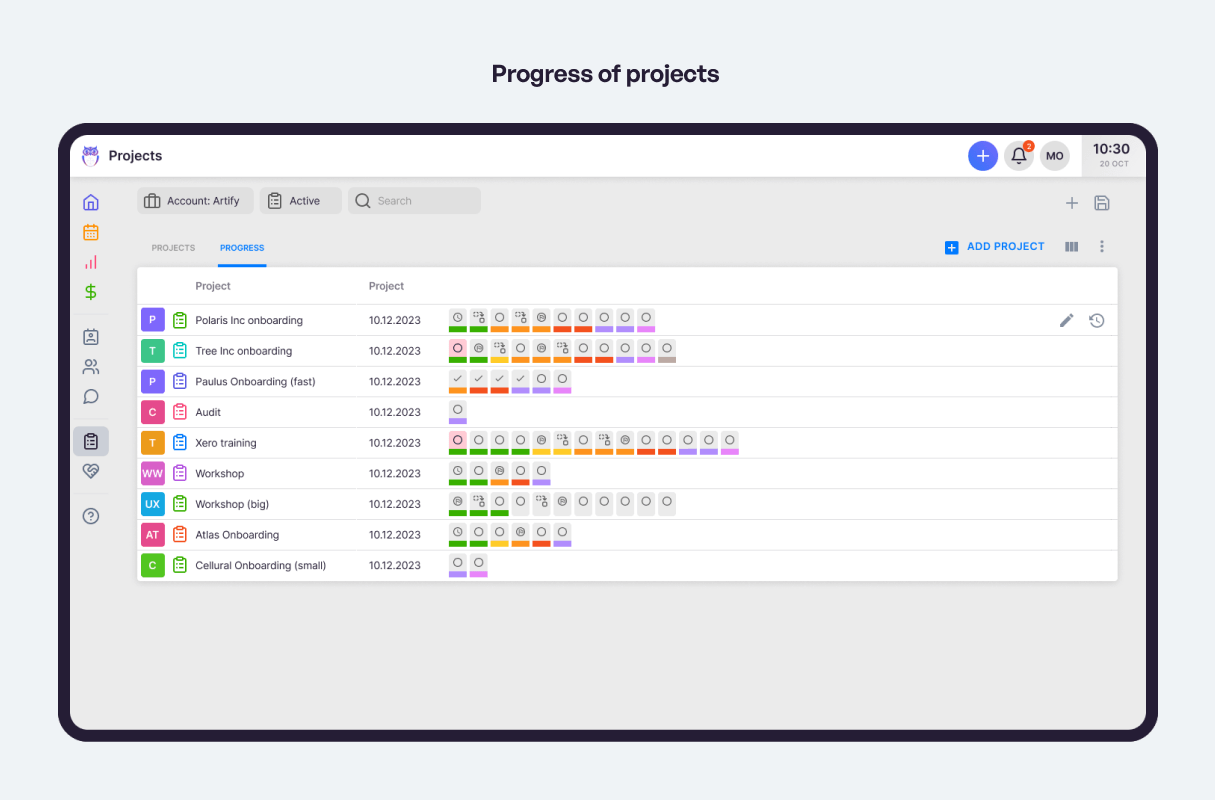 Uku project management